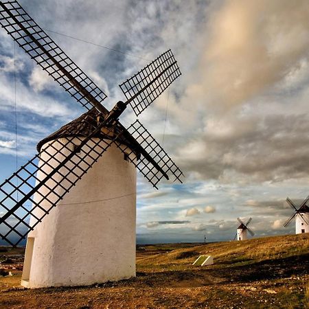 Casa Rural Compartida Casa De La Mancha Mota Del Cuervo Kültér fotó