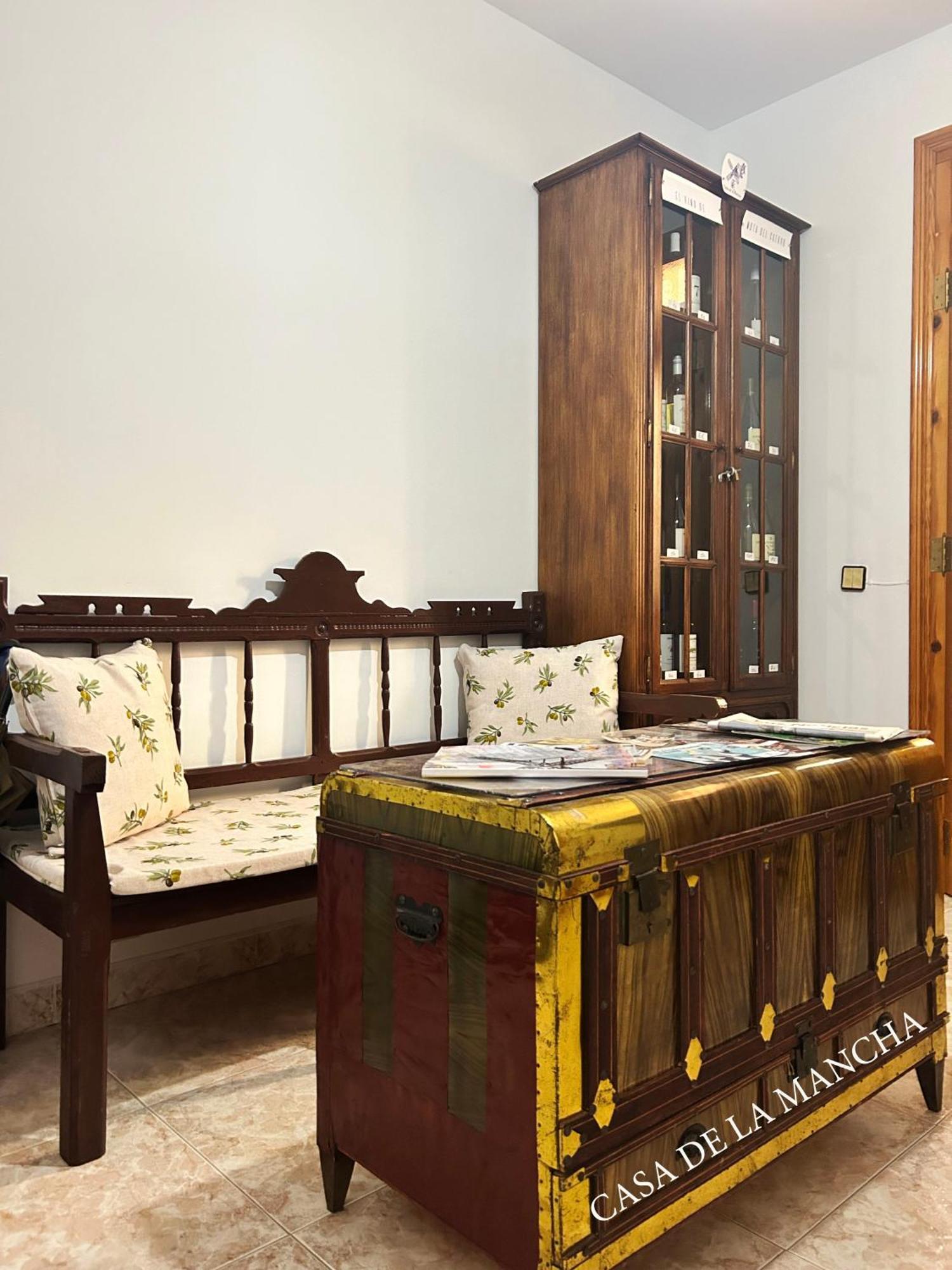 Casa Rural Compartida Casa De La Mancha Mota Del Cuervo Kültér fotó