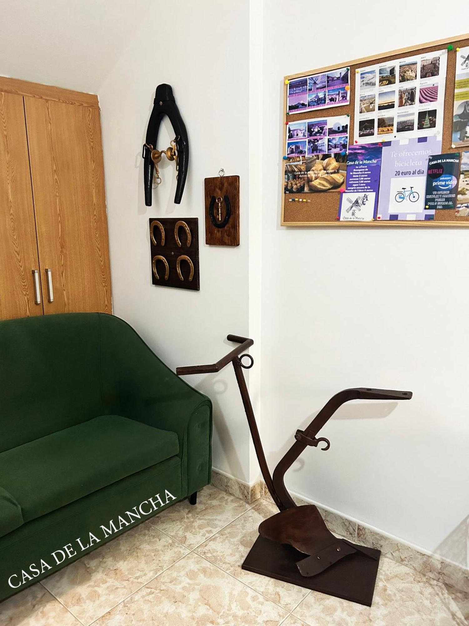 Casa Rural Compartida Casa De La Mancha Mota Del Cuervo Kültér fotó