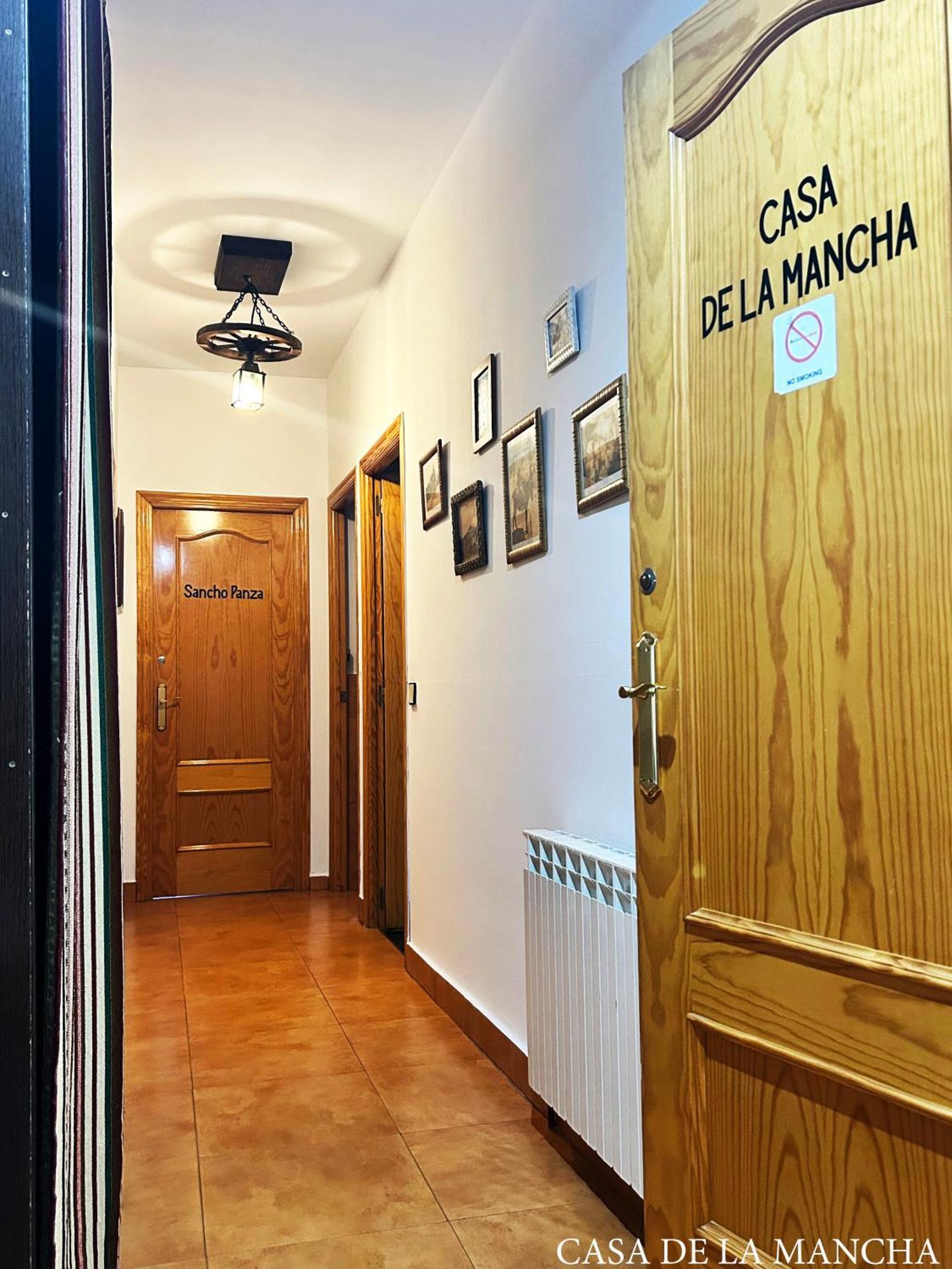 Casa Rural Compartida Casa De La Mancha Mota Del Cuervo Kültér fotó
