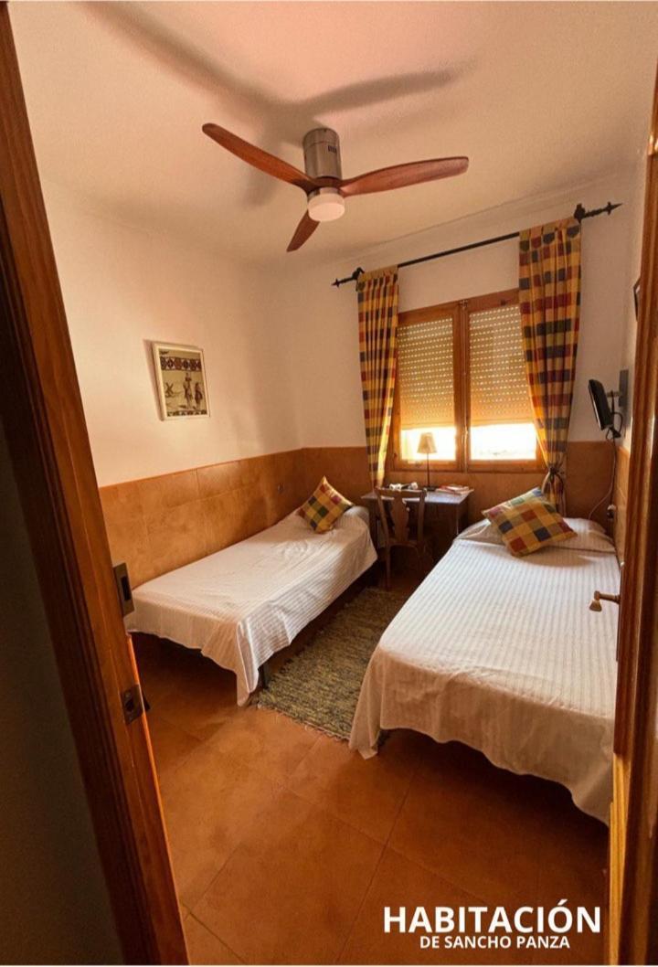 Casa Rural Compartida Casa De La Mancha Mota Del Cuervo Kültér fotó