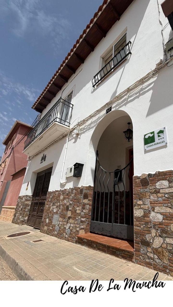 Casa Rural Compartida Casa De La Mancha Mota Del Cuervo Kültér fotó